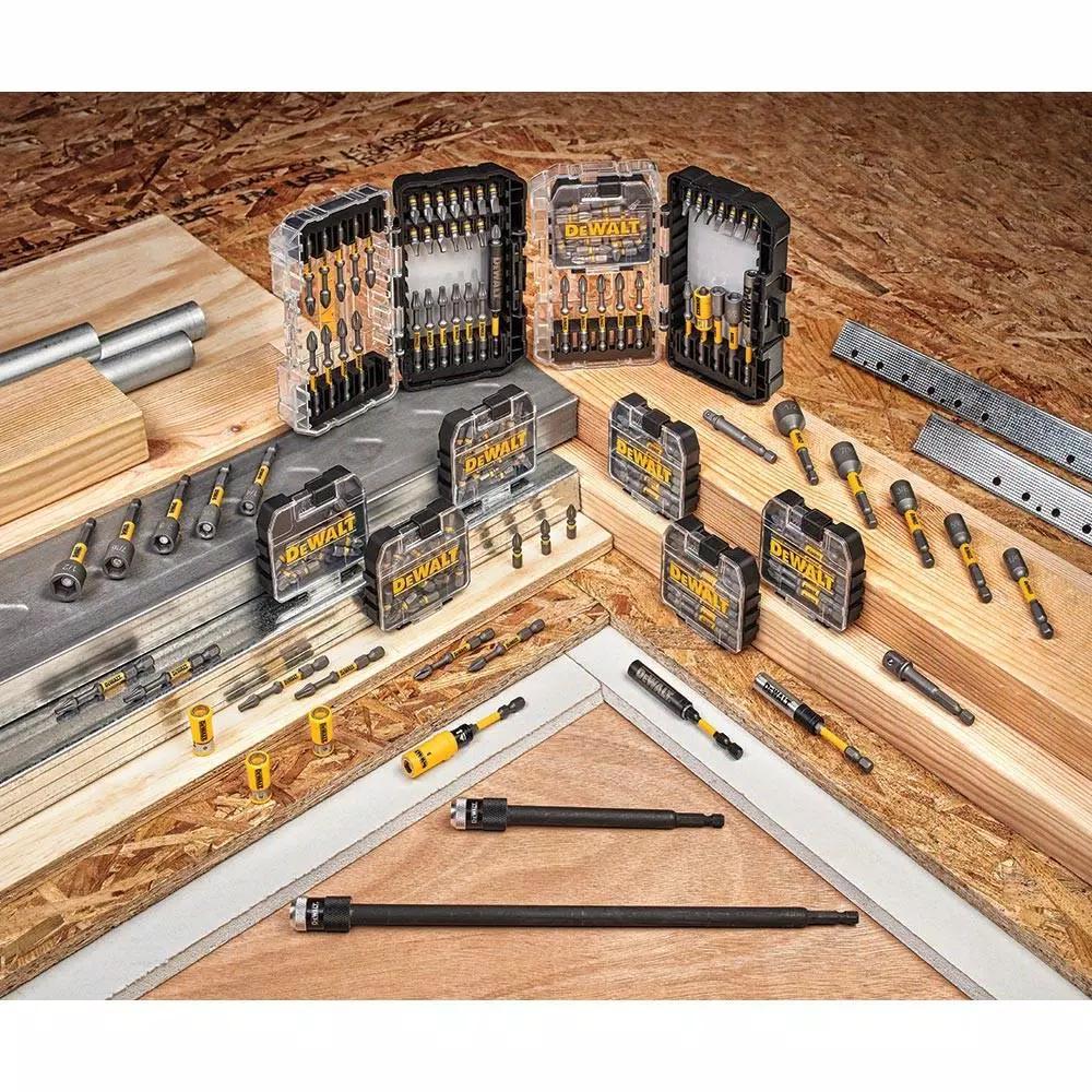 DEWALT MAX IMPACT 35-Piece Screwdriver and Bolt Extractor Set