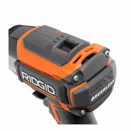 RIDGID 18V Brushless 1/4 in. 3-Speed Impact Driver Kit with 1.5 Ah Lithium-Ion Battery thumbnail 4