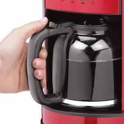 Betty Crocker 12-Cup Programmable Coffee Maker - Red thumbnail 3