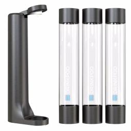 Drinkpod FIZZPod Black One-Touch Sparkling Soda Maker Machine with 3 PET Bottles thumbnail 4