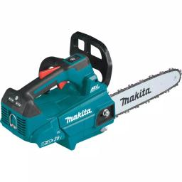 Makita 18V X2 LXT 36V Cordless Blower and 14 in. Top Handle Chainsaw Combo Kit with (2) 5 Ah Batteries & Charger thumbnail 10