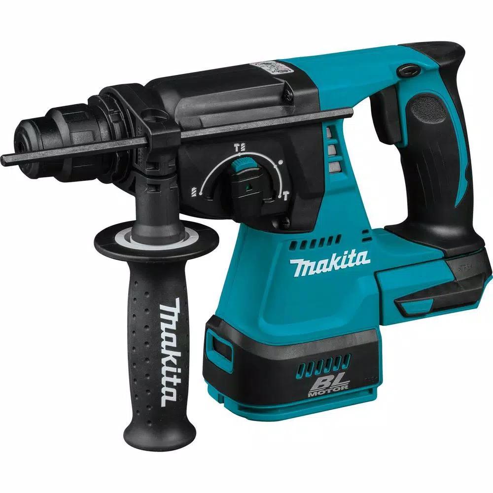 Makita 18V LXT Brushless 1 in. SDS-Plus Rotary Hammer Drill Kit with 5.0Ah Battery
