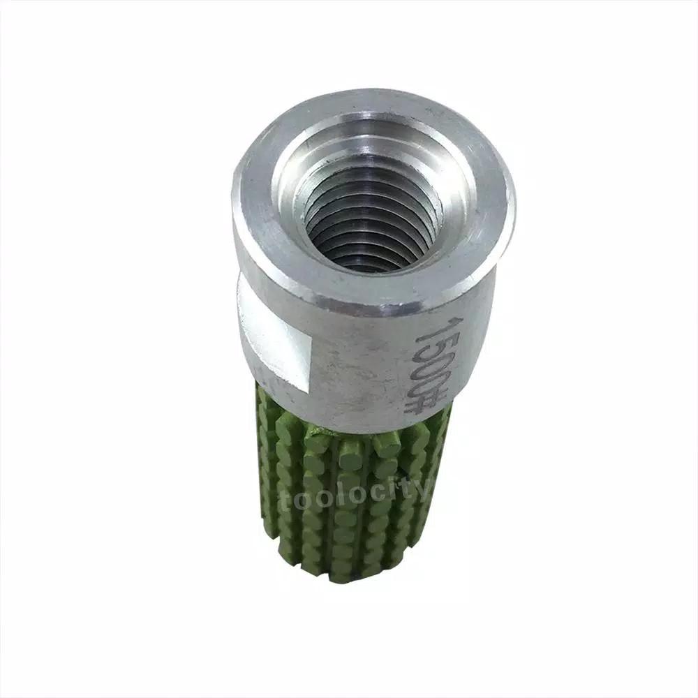 Toolocity 1 in. Wet Diamond Polishing Drum Wheel, 1500-Grit, 5/8-11 Thread