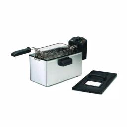 Elite Cuisine Elite 3.5 Qt. Immersion Deep Fryer, 1500W Electric Countertop Fryer with Adjustable Thermostat thumbnail 1
