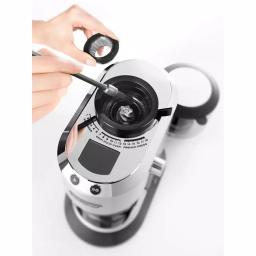 DeLonghi De'Longhi Dedica Stainless Steel Digital Conical Burr Coffee Grinder with 18 Settings thumbnail 2