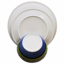 Gibson Almira 12-Piece Multicolor Melamine Outdoor Dinnerware Set, Service for 4 thumbnail 4