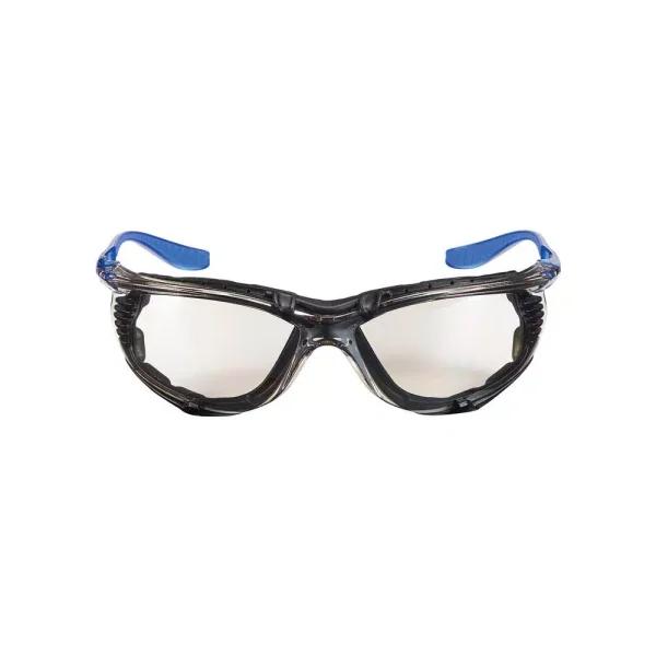 3M Performance Eyewear Foam-Gasket Safety Glasses with Mirrored Anti-Fog Lenses (6-Pack)