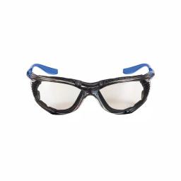 3M Performance Eyewear Foam-Gasket Safety Glasses with Mirrored Anti-Fog Lenses (6-Pack) thumbnail 1