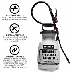 Harris 128 oz. Chemical Resistant Tank Sprayer, 1 Gallon Capacity thumbnail 3