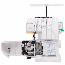 Janome MOD-8933D Serger Machine with 3/4 Thread Capability and Differential Feed thumbnail 5