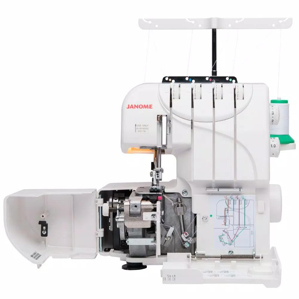 Janome MOD-8933D Serger Machine with 3/4 Thread Capability and Differential Feed