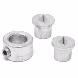 WEN 3/8 in. Wooden Doweling Kit with Titanium-Nitride Coated Brad-Point Drill Bit and 12 Fluted Birch Dowels thumbnail 4