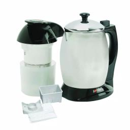 Tribest Soybella Black Stainless Steel Soy and Nutmilk Maker with Tofu Kit thumbnail 1