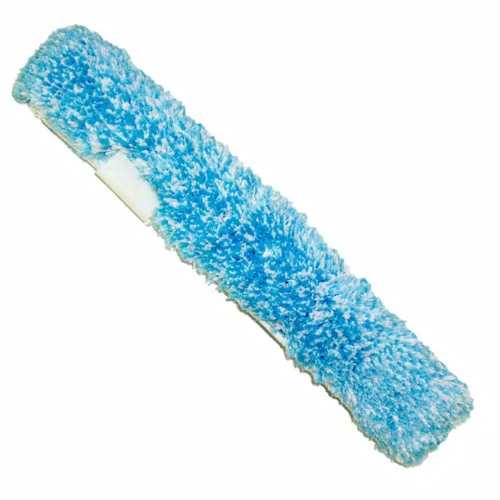 Unger Pro 14 in. Microfiber Scrubber Refill Sleeve for Window Cleaning