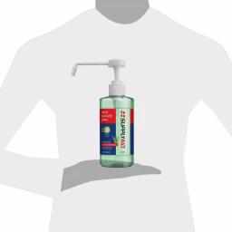 SupplyAid Dual Action Hand Sanitizer Spray with Soothing Aloe, 8 oz. thumbnail 4