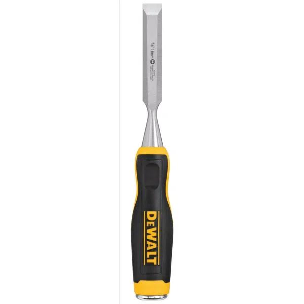 DEWALT 5/8 in. Wood Chisel with Carbon Steel Blade
