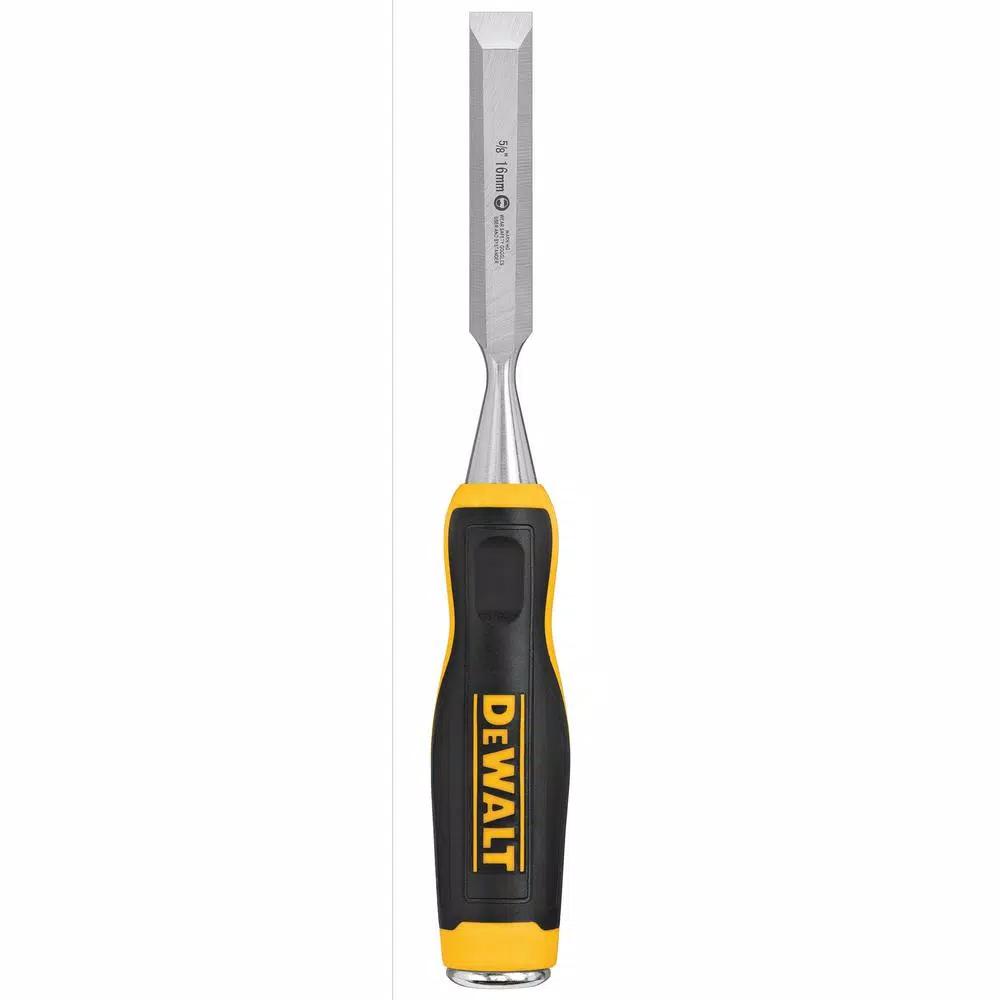 DEWALT 5/8 in. Wood Chisel with Carbon Steel Blade
