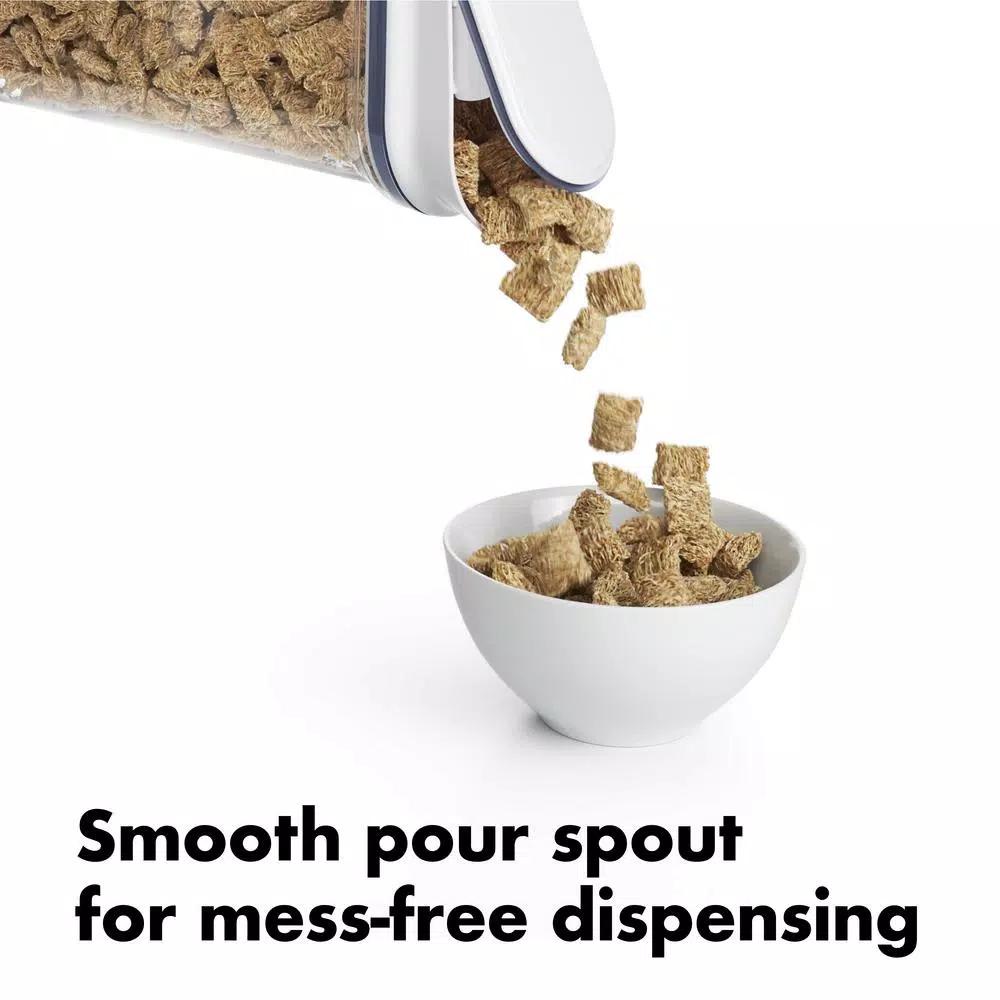 OXO Good Grips POP 3-Piece Cereal Dispenser Set, Airtight Dry Food Storage