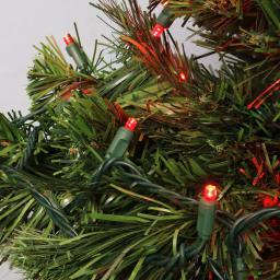 Sunnydaze Decor 22 ft. Red LED Angle Novelty String Lights, 70-Count, Indoor/Outdoor thumbnail 3