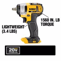 DEWALT 20V MAX Cordless 8-Tool Combo Kit with (2) 2.0 Ah Batteries & Charger thumbnail 15