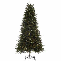 Unbranded 9 ft. Braxton Pre-Lit Color Changing Artificial Christmas Tree with 900 Micro Dot LED Lights thumbnail 13