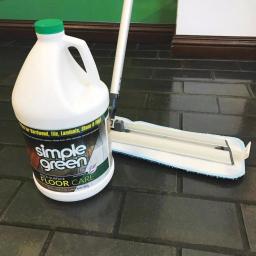 Simple Green Multi-Surface Floor Care Cleaner, Lemon Verbena, 128 oz. thumbnail 4