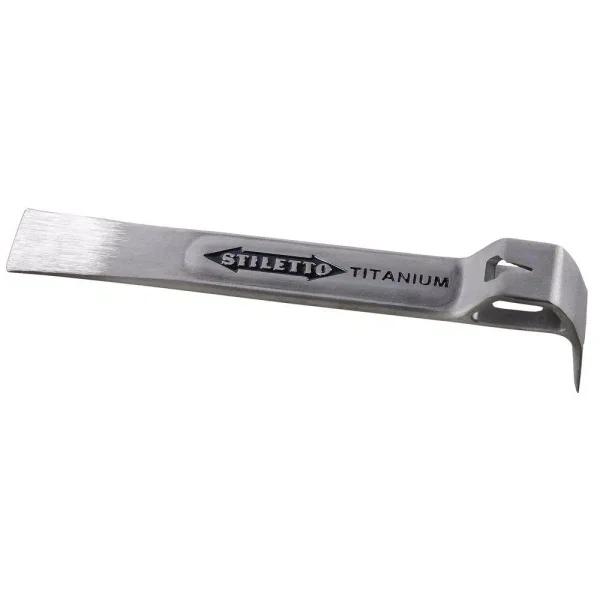 Stiletto Tool Company FB7G 7.5 in. Titanium Multi-Functional Glazier Bar