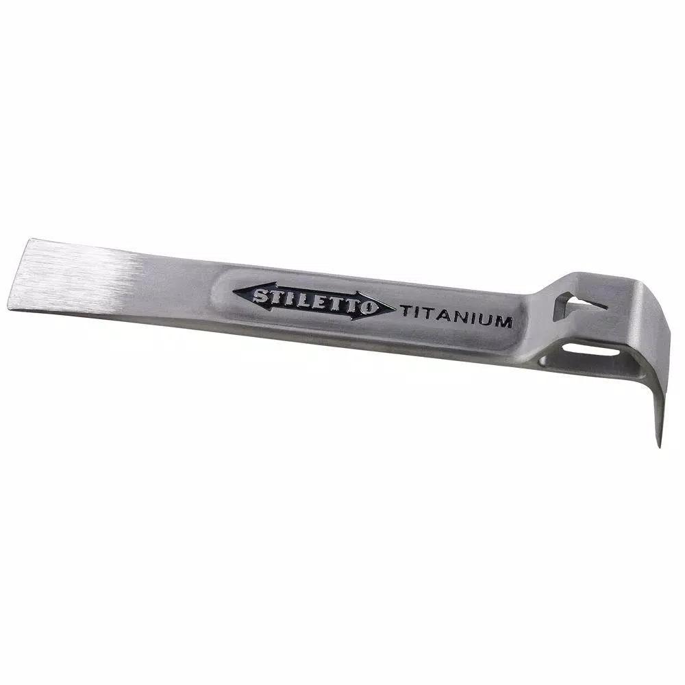 Stiletto Tool Company FB7G 7.5 in. Titanium Multi-Functional Glazier Bar