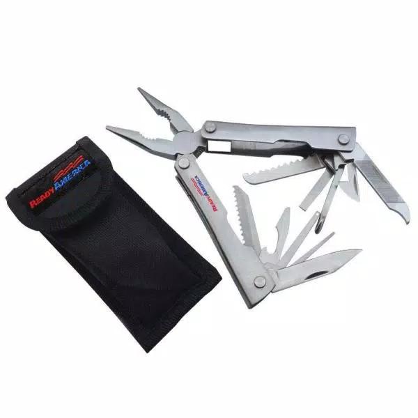 Ready America Roadside Essentials Kit with Jumper Cables and First Aid Kit