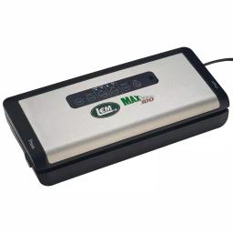 LEM MaxVac 100 Black and Stainless Steel Food Vacuum Sealer thumbnail 1
