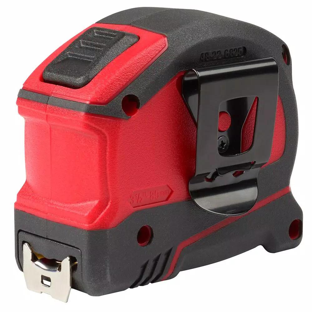 Milwaukee 25 ft. Compact Auto-Lock Tape Measure, 2-Pack