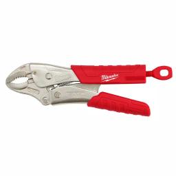 Milwaukee TORQUE LOCK Curved Jaw Locking Pliers Set, 4-Piece thumbnail 3
