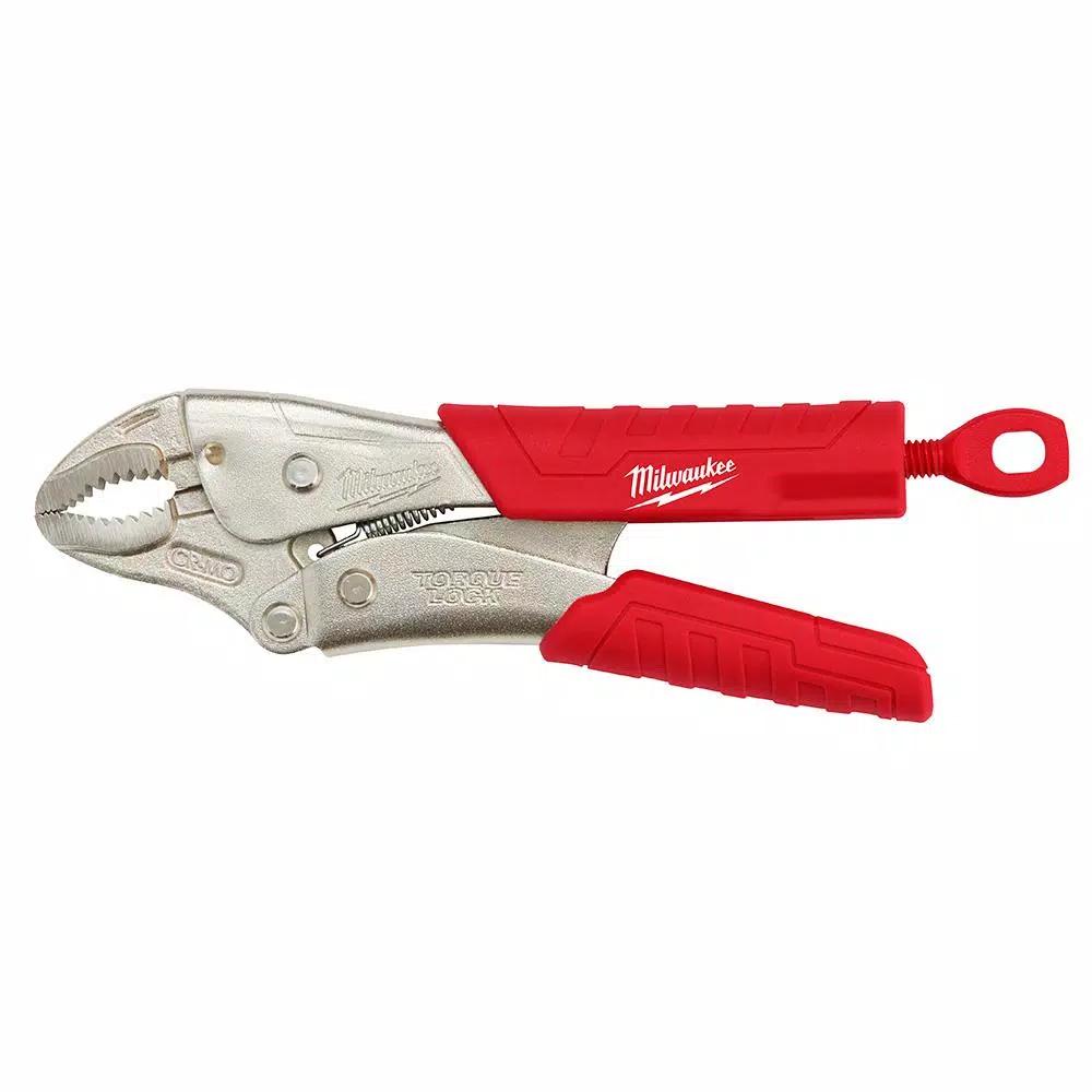 Milwaukee TORQUE LOCK Curved Jaw Locking Pliers Set, 4-Piece