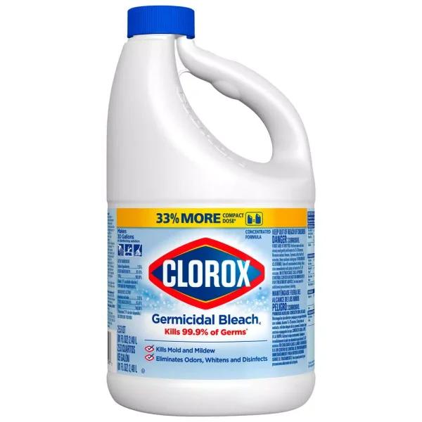 Clorox Germicidal Liquid Bleach Cleaner, 81 oz