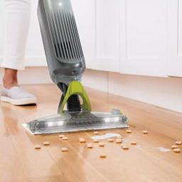 Shark VACMOP Disposable Hard Floor Vacuum and Mop Pad Refills, Microfiber, 10-Count thumbnail 2