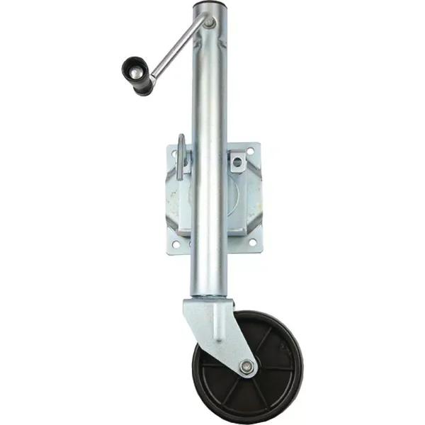 Ultra-Fab Products Sidewind Swivel Tongue Jack - 1,000 lbs. Capacity - Heavy-Duty Steel