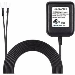 Wasserstein 8.2 ft. Power Supply Adapter for Google Nest Hello, Eufy, and Arlo Video Doorbells thumbnail 2