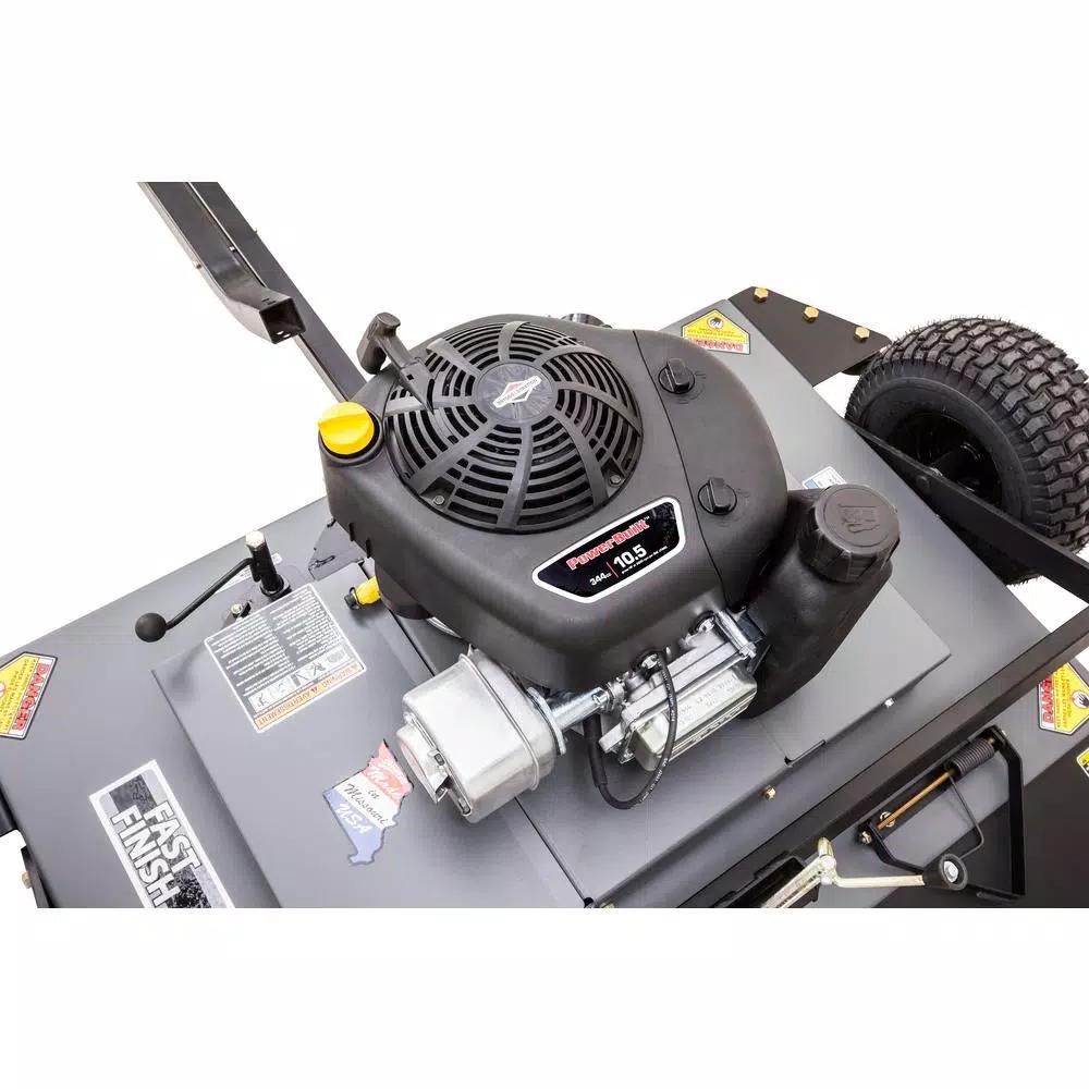 Swisher 44 in. 10.5 HP Briggs & Stratton Finish Cut Trail Mower, California Compliant