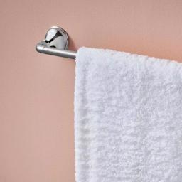 MOEN Jansen 18 in. Single Towel Bar in Chrome thumbnail 2