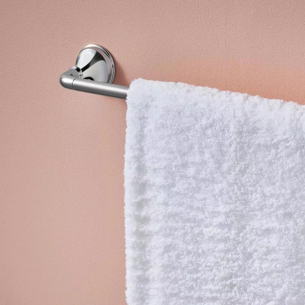 MOEN Jansen 18 in. Single Towel Bar in Chrome