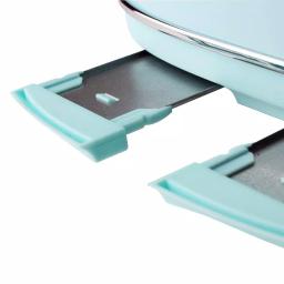 Haden Heritage 4-Slice Retro Wide Slot Toaster, 1500W, Turquoise thumbnail 6