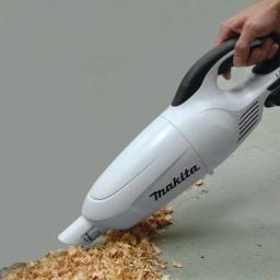 Makita 18V LXT Lithium-Ion Compact Cordless Vacuum with White Cyclonic Attachment (Tool-Only) thumbnail 6