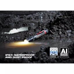 Milwaukee REDLITHIUM USB Rechargeable LED Flashlight and Pivoting Flood Light 2-Pack thumbnail 9