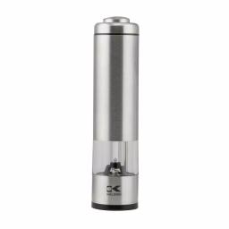 KALORIK Stainless Steel Electric Salt and Pepper Grinder Set with Ceramic Core thumbnail 3