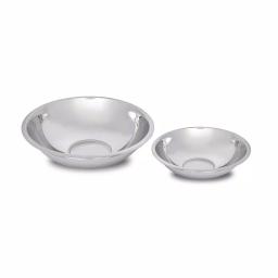 Unbranded Stainless Steel Mixing Bowl Set, 2-Piece (7.6 Qt. and 4.6 Qt.) thumbnail 7