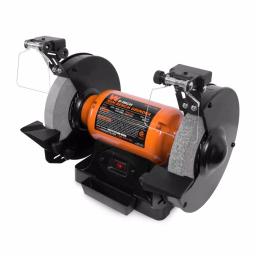 WEN 8 in. Bench Grinder, 4.8 Amp with LED Work Lights and Quenching Tray thumbnail 2