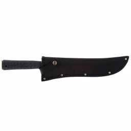 Estwing 12 in. Spear Point Serrated Fixed Blade Machete with Shock Reduction Grip thumbnail 2