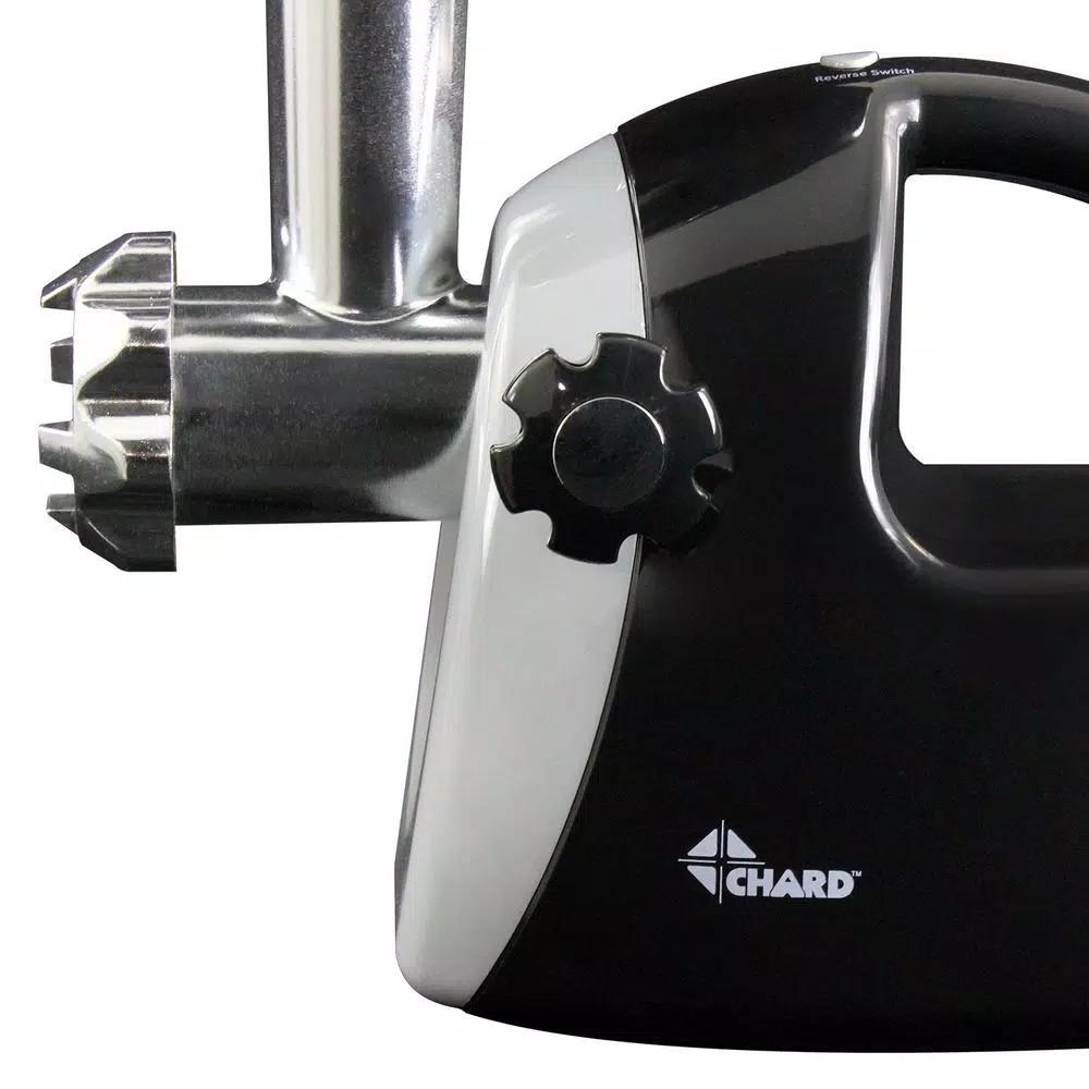Chard Collection No. 5 400W Black Stainless Steel Meat Grinder