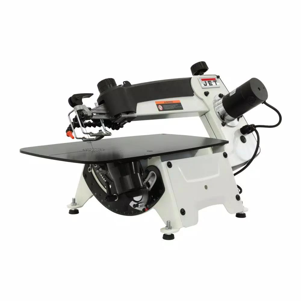 Jet 18 in. 120-Volt Scroll Saw with Stand JWSS-18B