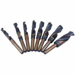 SPEEDWAY 8-Piece Jumbo Silver and Deming Drill Bit Set with 1/2 in. Shank thumbnail 3